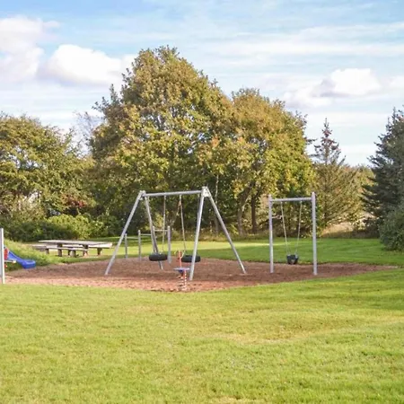 6 Person In Hovborg-by Traum Сasa de vacaciones