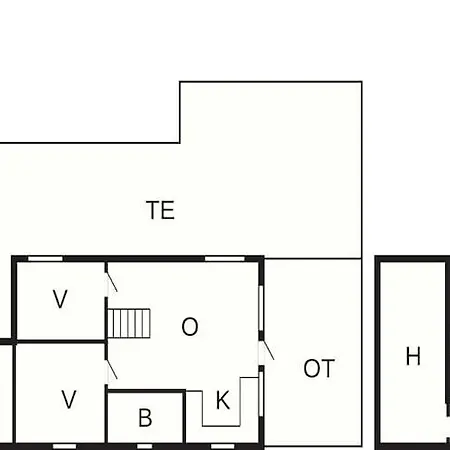 6 Person In Hovborg-by Traum 別荘 *